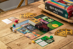Stonemaier Red Rising character card highlighting unique abilities for thematic strategy.