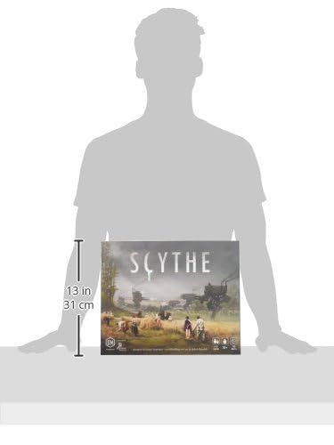 Stonemaier Scythe faction boards showing asymmetric powers and strategy layouts