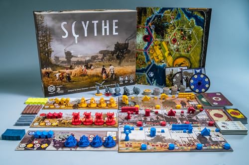 Stonemaier Scythe game-night setup tips for a quick start