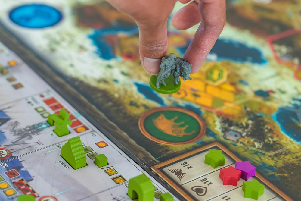 Stonemaier Scythe Invaders from Afar component packs support smooth setup