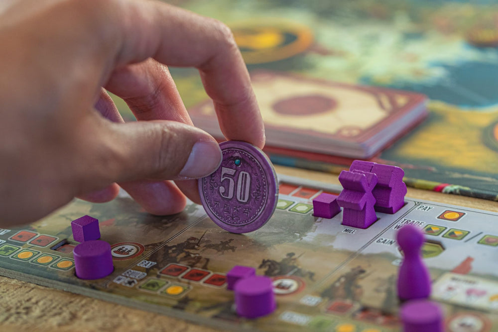 Stonemaier Scythe Invaders from Afar illustrated board enhances immersion