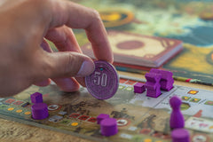 Stonemaier Scythe Invaders from Afar illustrated board enhances immersion