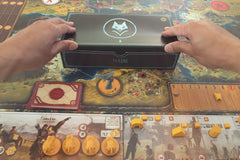 Stonemaier Scythe Rise of Fenris map tiles for area control.