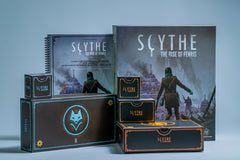 Stonemaier Scythe Rise of Fenris modular tiles for flexible scenarios.