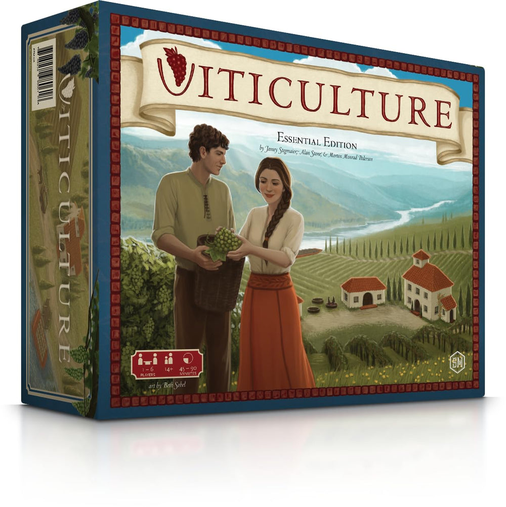 Stonemaier Viticulture Essential Edition front cover image, ideal for collectors.