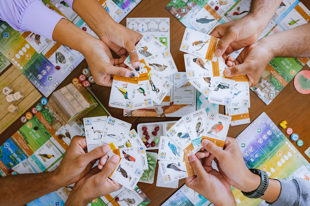 Wingspan Asia standalone-solo-automa enables solo play with a challenging Automa