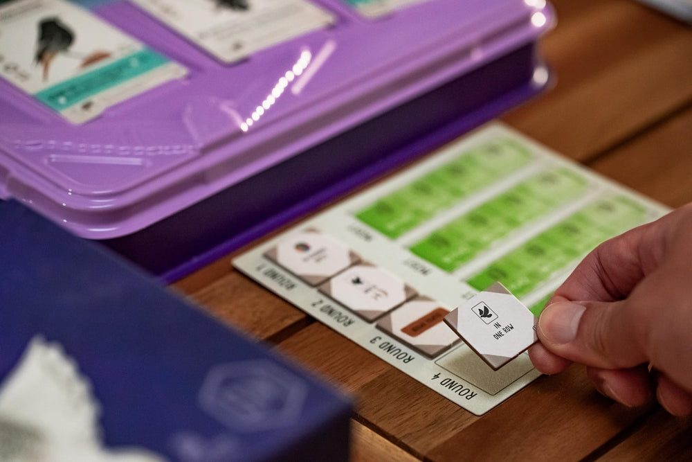 Stonemaier Wingspan European Expansion includes additional food tokens to enrich resource management