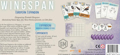 Stonemaier Wingspan European Expansion Automa card enables solo play