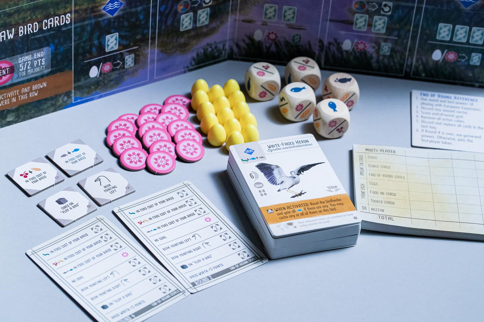 Stonemaier Wingspan Oceania expansion offers Automa for solo play adventures