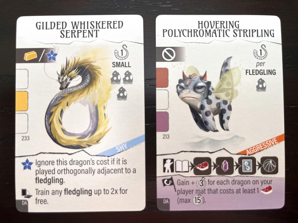 Stonemaier Wyrmspan dragon collecting theme invites explorative play in caves