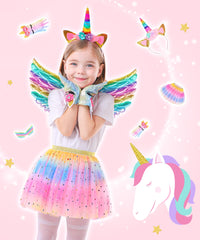 STOPKLAS blue princess dress set ideal for pretend play and dress-up sessions.