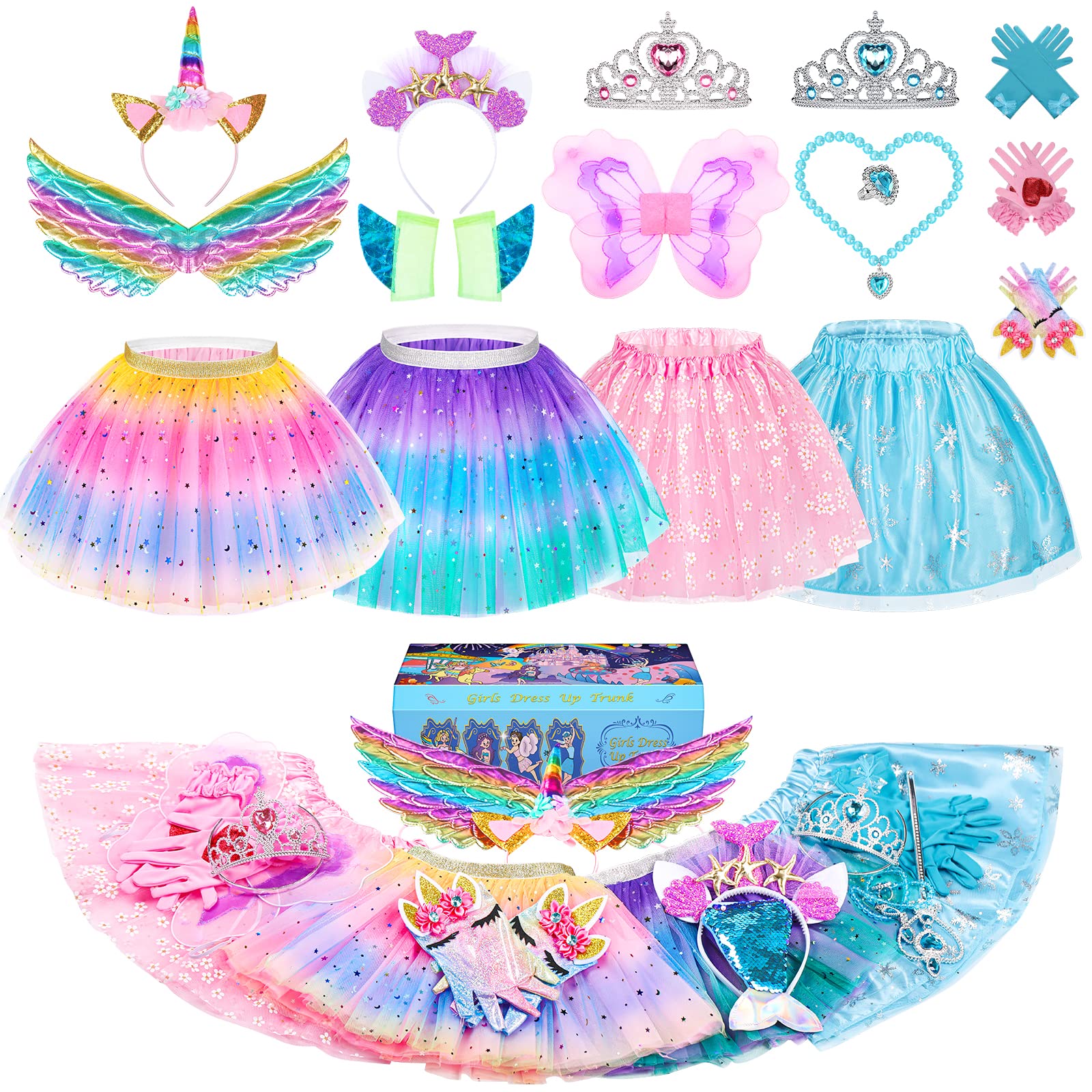 STOPKLAS Fairy dress set inspires imaginative play and photo moments.