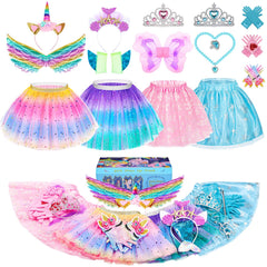 STOPKLAS Fairy dress set inspires imaginative play and photo moments.