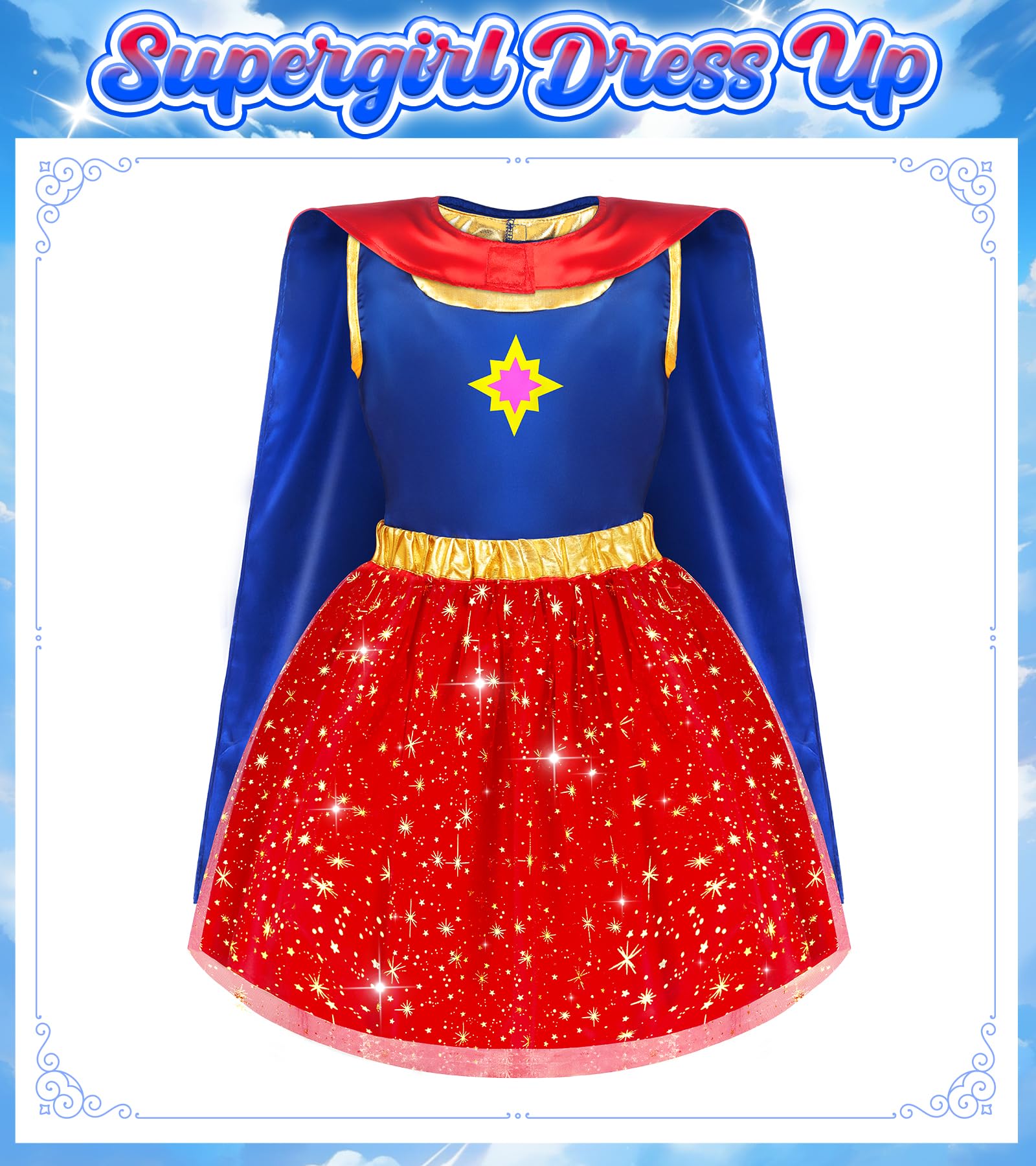 STOPKLAS gift box packaging showcases a ready-to-gift princess dress-up set