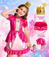 Stopklas princess costume storage box keeps pieces organized after playtime.