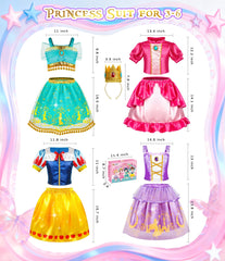 Stopklas four-piece top-skirt set for easy mix-and-match outfits.