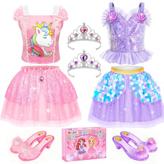 STOPKLAS princess dress-up set full kit for imaginative play.