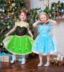 STOPKLAS princess dress-up skirt sky blue for mix-and-match outfits and comfort