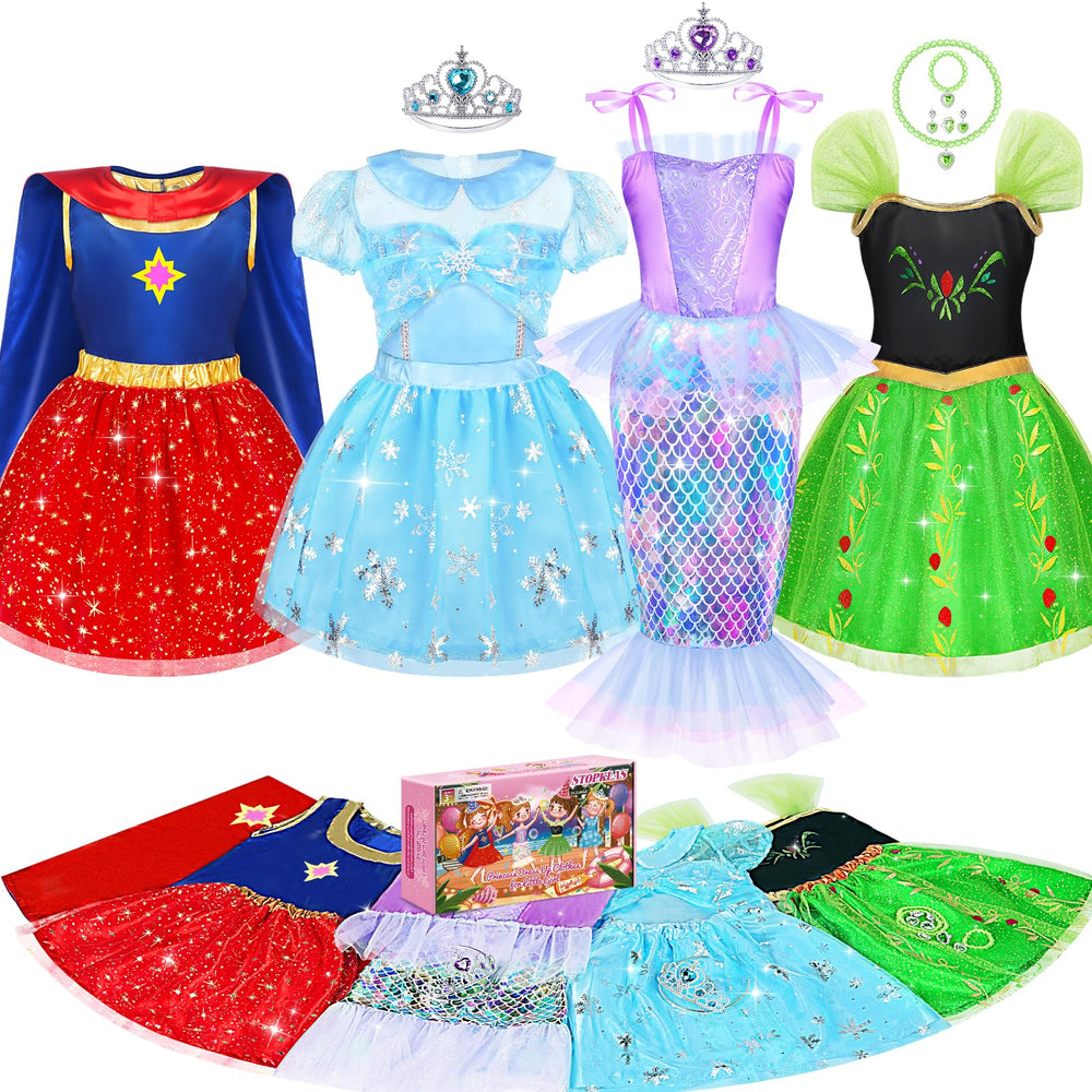 STOPKLAS princess dress-up top pink for imaginative play and easy dressing
