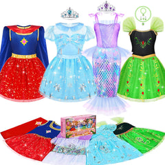 STOPKLAS princess dress-up top pink for imaginative play and easy dressing