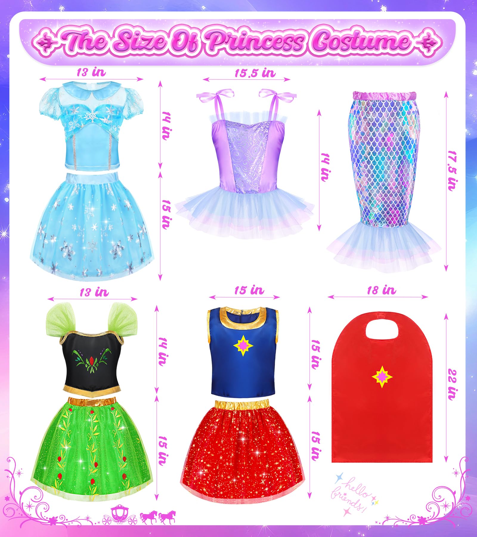 STOPKLAS princess earrings complete looks with safe, lightweight jewelry