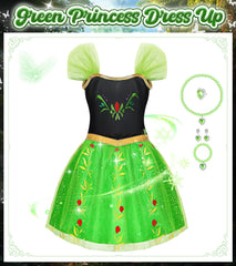 STOPKLAS princess necklace adds charm to every dress-up moment