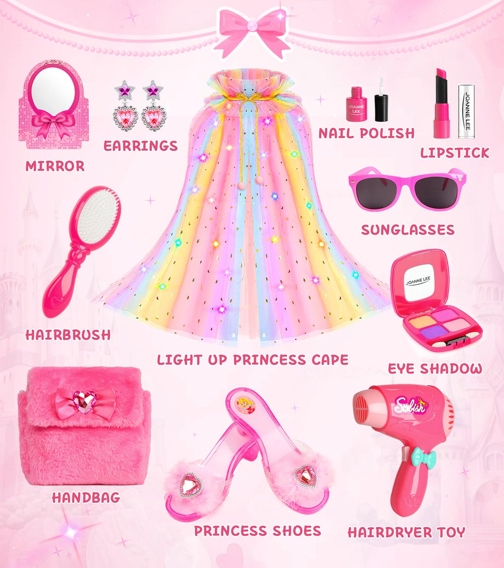 STOPKLAS princess shoes with cushioned soles for comfy, confident steps during dress-up