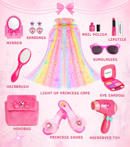 STOPKLAS princess shoes with cushioned soles for comfy, confident steps during dress-up