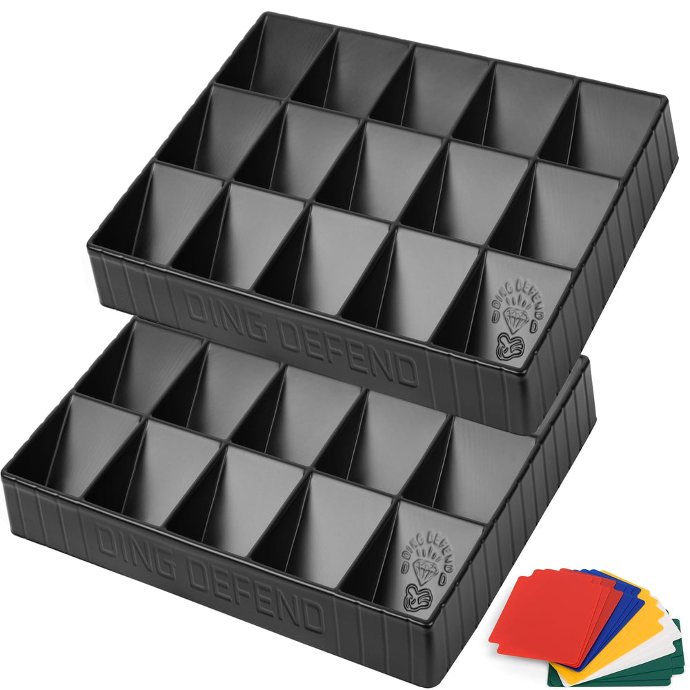 Storage Standard 2-pack card tray for organized trading card collection