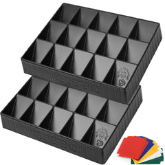 Storage Standard 2-pack card tray for organized trading card collection