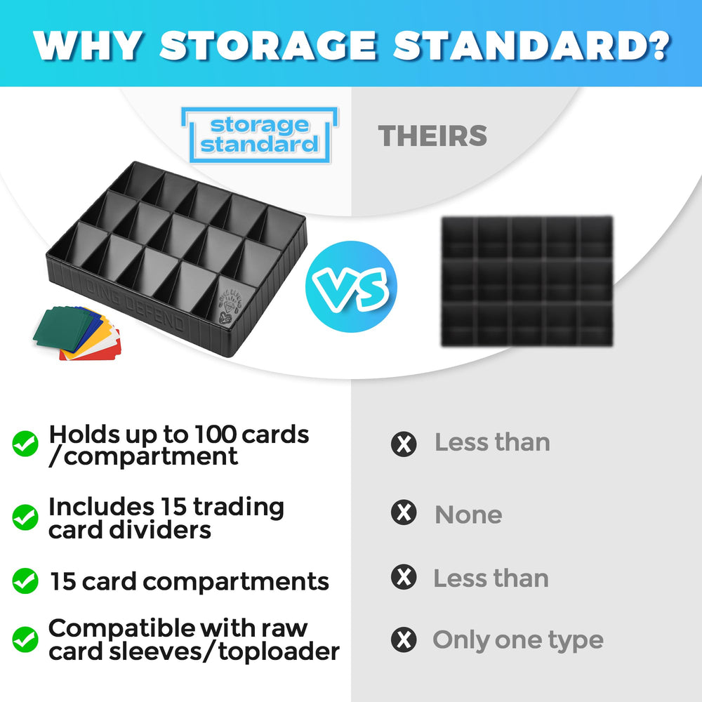 Storage Standard Booster pack dispenser style design for fast access