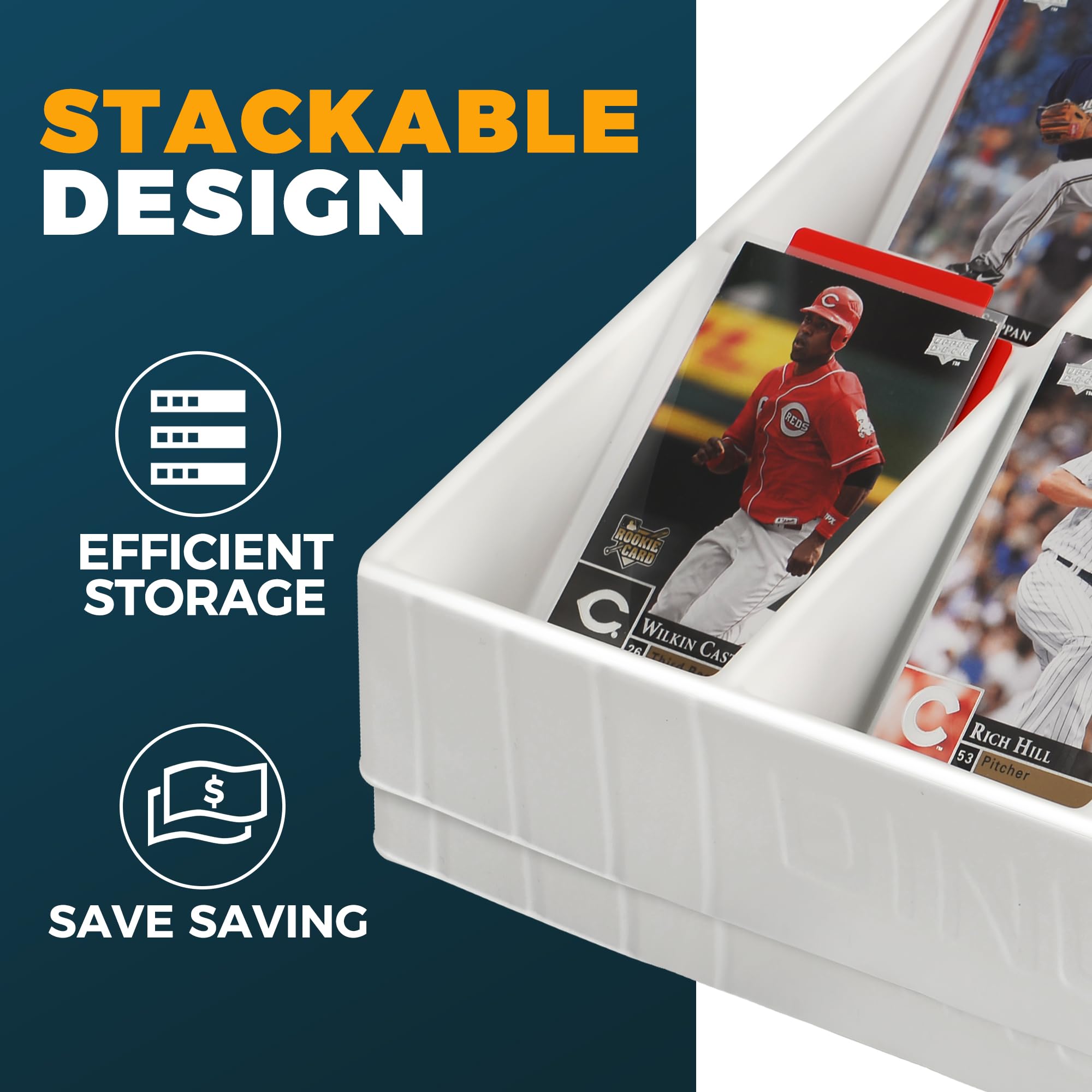Storage Standard tray supports versatile use in hobby setups.
