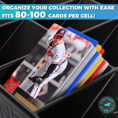 Storage Standard Compact organizer helps maintain desk space