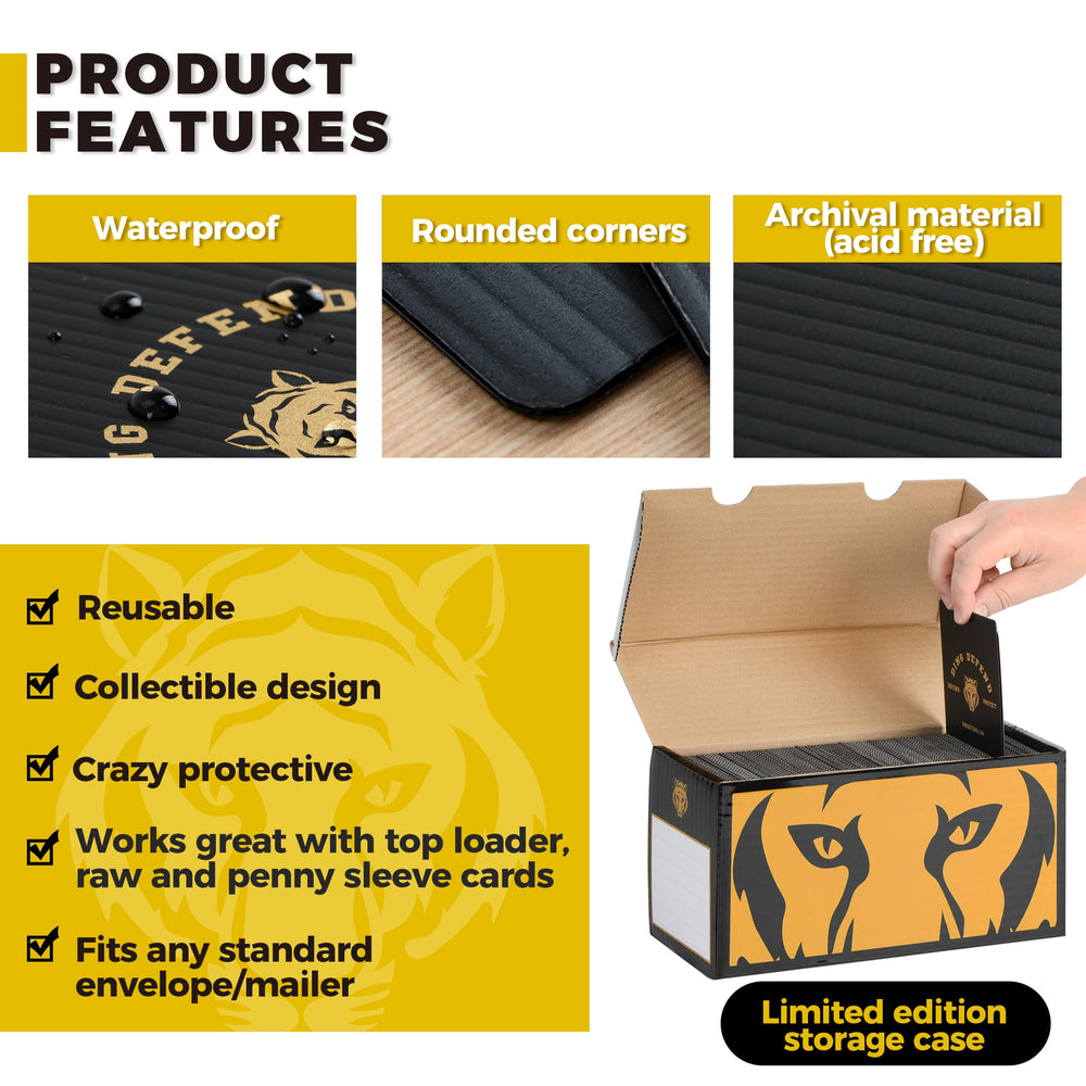 Storage Standard Ding Defend 110-pack packaging box demonstrating reuse as storage.