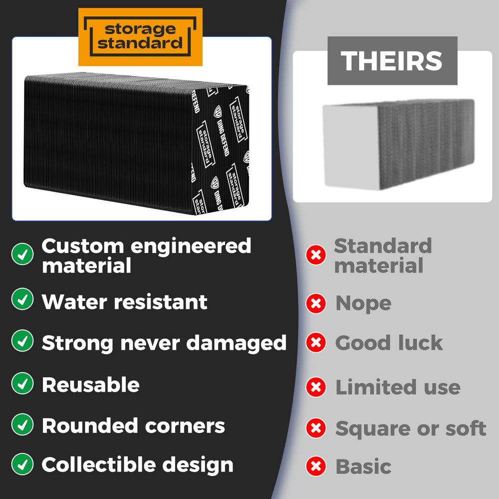 Lightweight, durable Ding Defend protector material shown for shipping efficiency