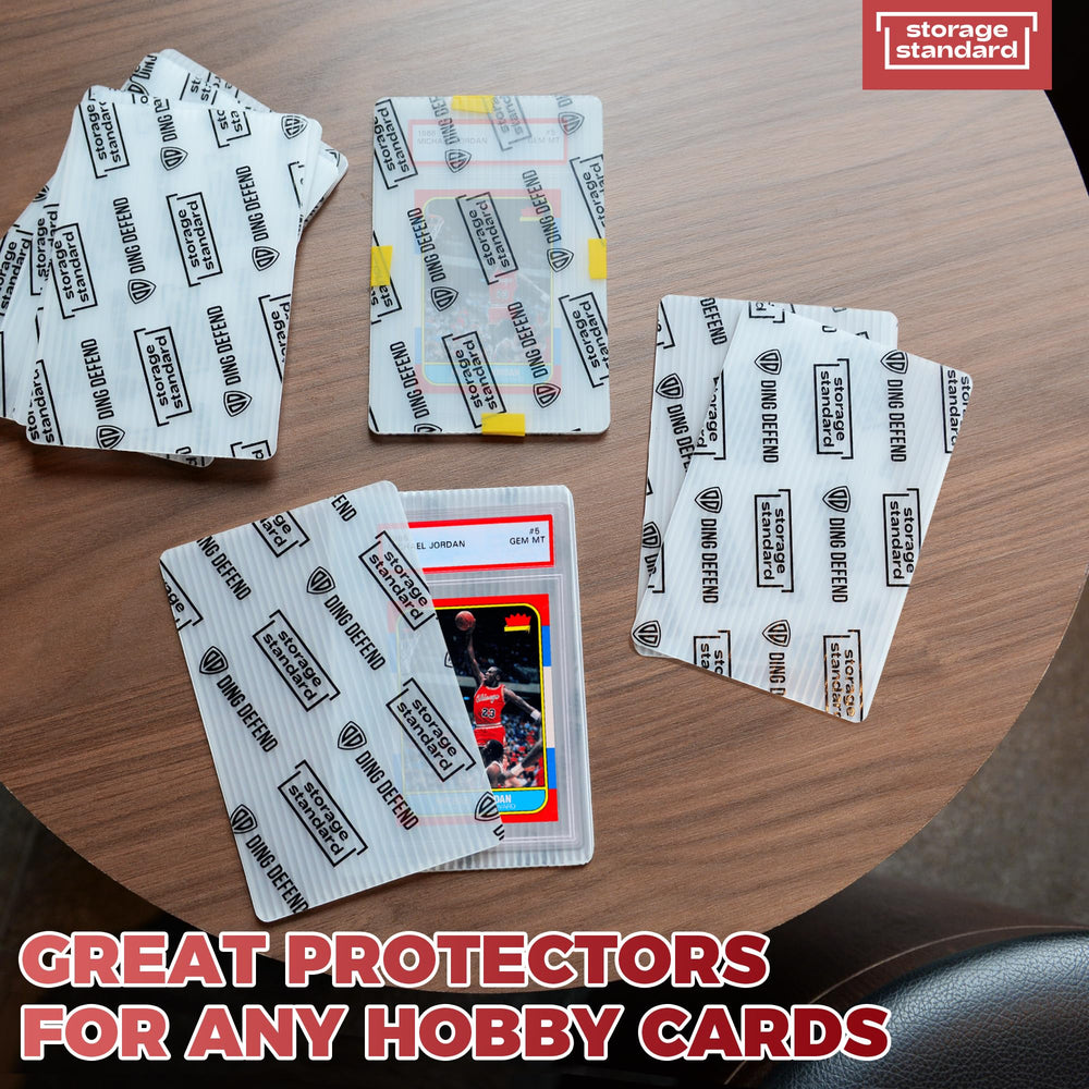 Storage Standard Ding Defend value pack delivers reliable card protection