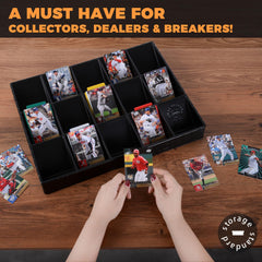 Storage Standard two-pack tray with durable construction