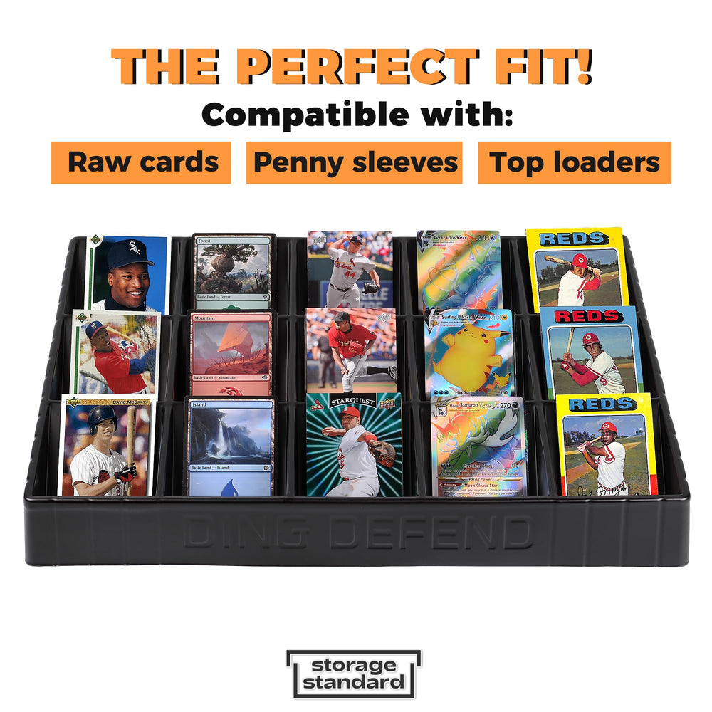 Storage Standard ideal for hobbyists, collectors, and resellers