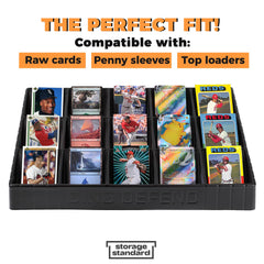 Storage Standard ideal for hobbyists, collectors, and resellers