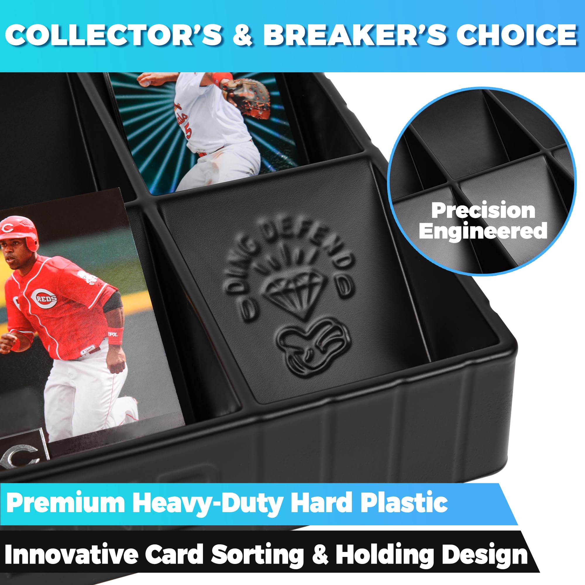 Storage Standard Card collection remains tidy and easy to browse