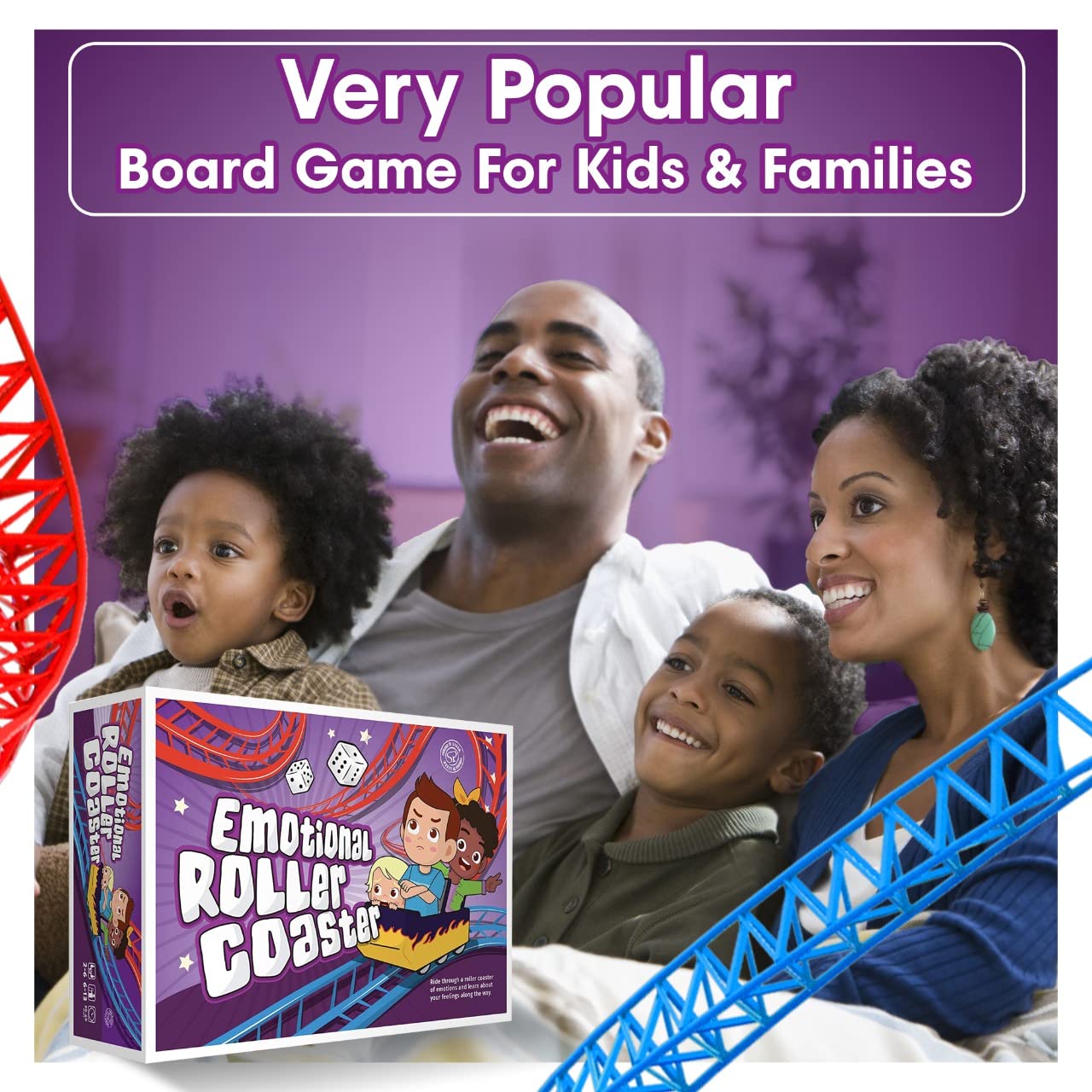 S.T.O.R.M. Emotional Rollercoaster instruction manual simplifies setup and play.