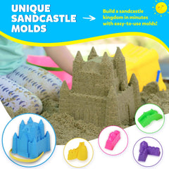 THE STORYBOOK KIDS EXPLORERS CLUB beach toys backpack for on-the-go fun