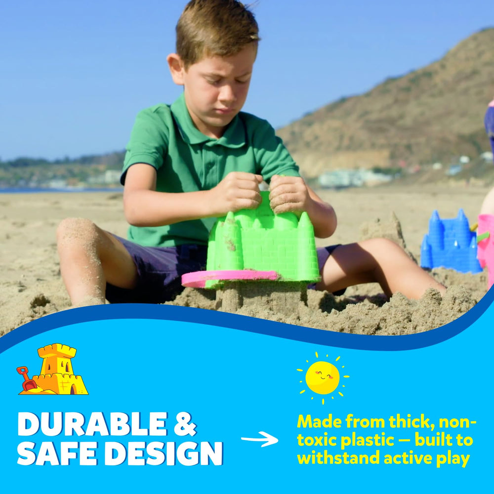 THE STORYBOOK KIDS EXPLORERS CLUB beach toys sand sifter for clean sand play