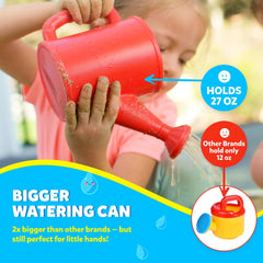 THE STORYBOOK KIDS EXPLORERS CLUB beach toys watering can for playful water play