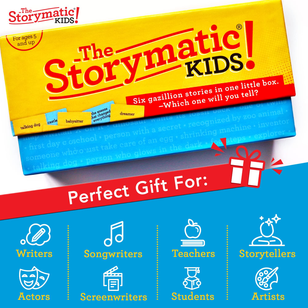Storymatic Kids classroom use supports drama, writing, and language exploration in engaging sessions.