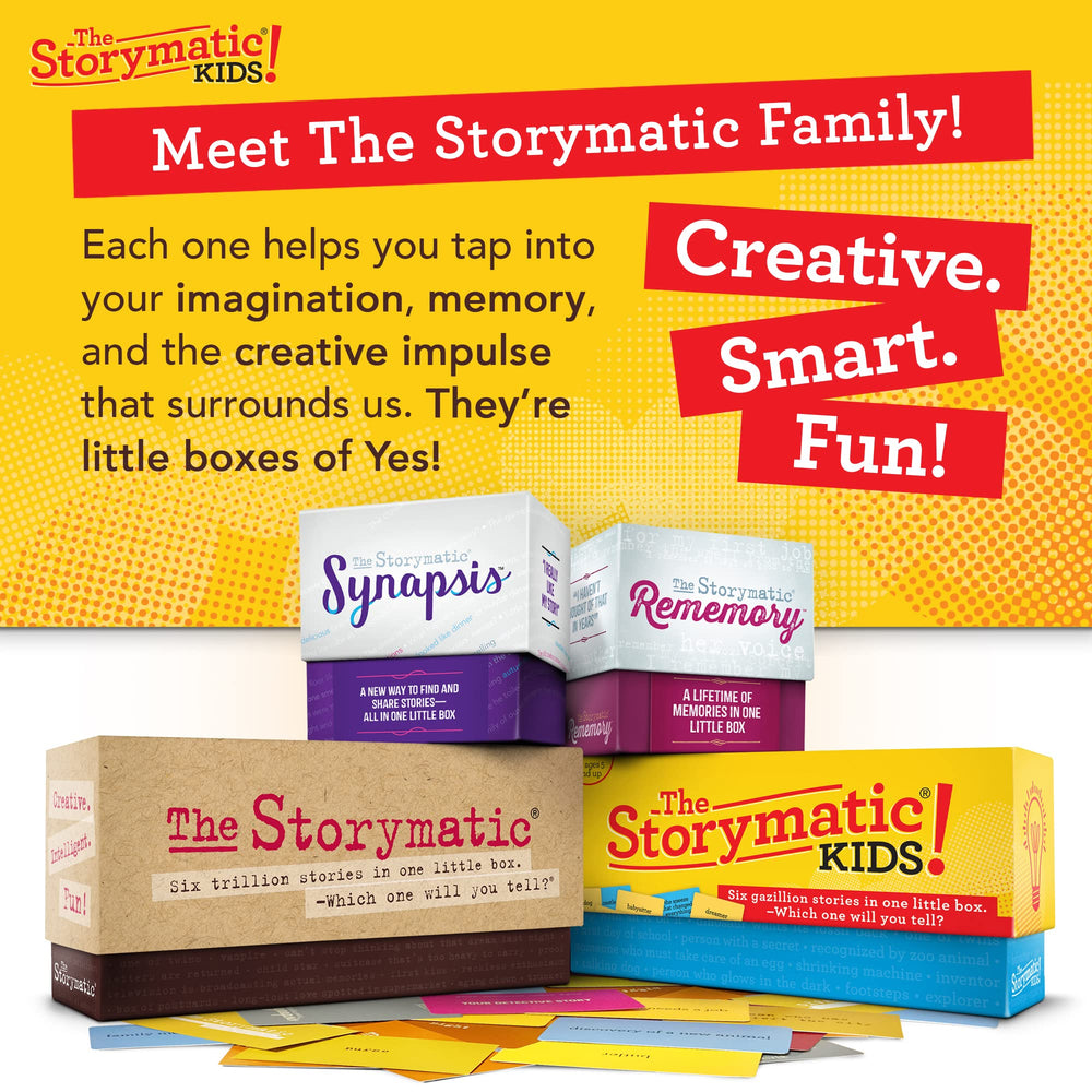 Storymatic Kids made in the USA ensures quality and child-friendly materials.