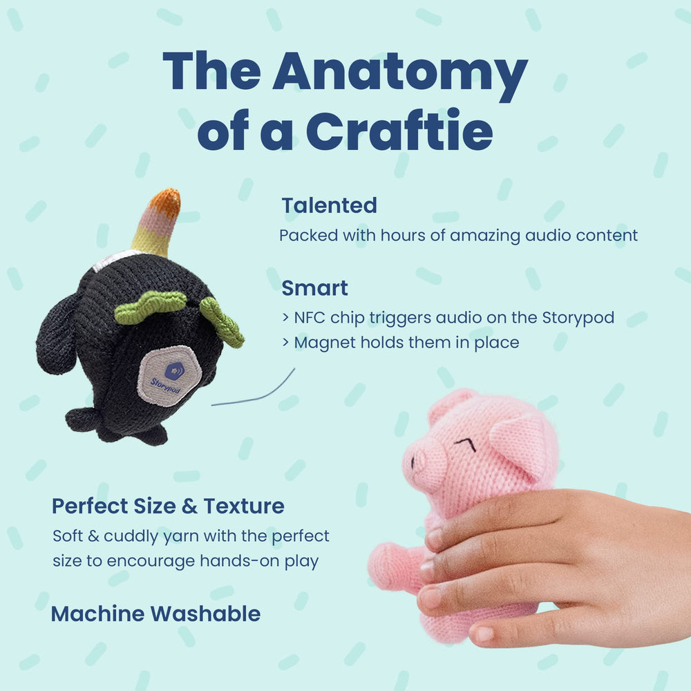 Storypod audio story for preschool SEL activities supports social-emotional learning