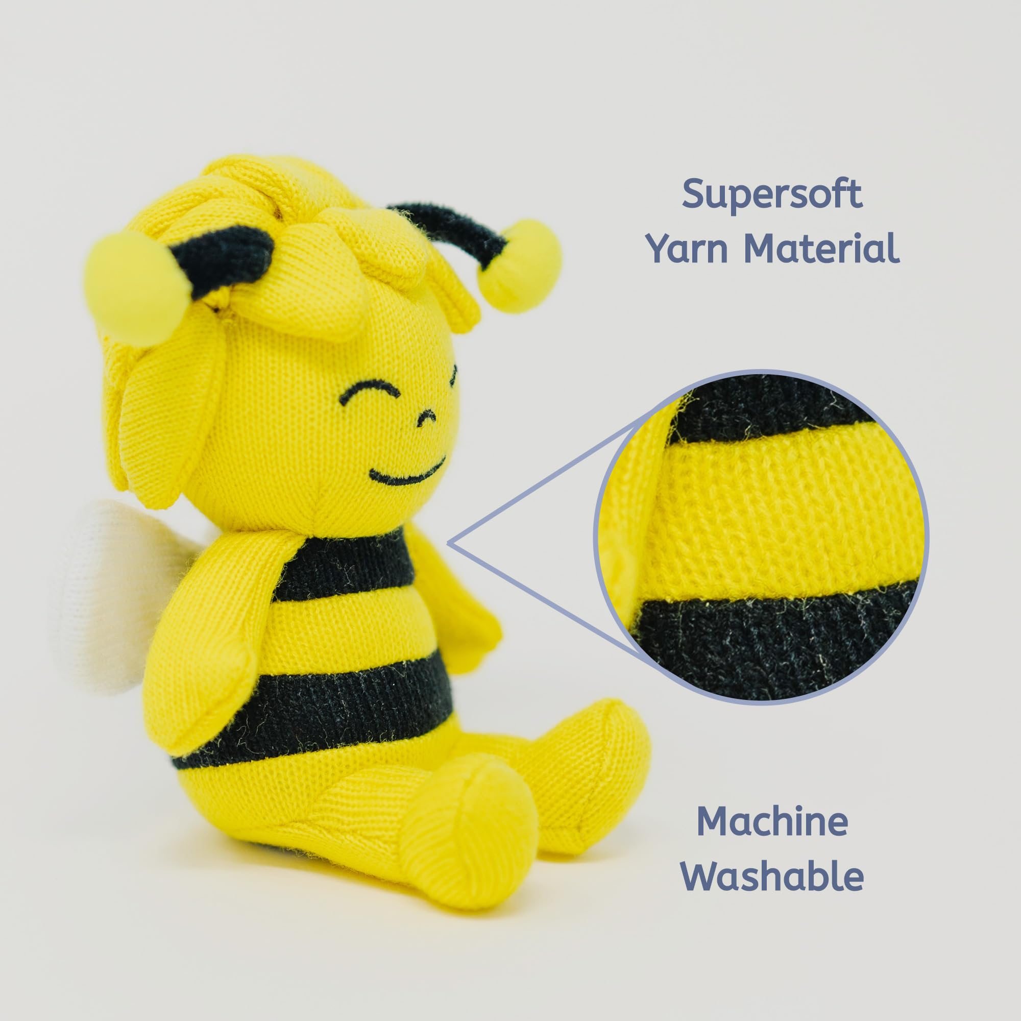 Storypod Craftie Maya adventure figure with plush texture enhances sensory play.