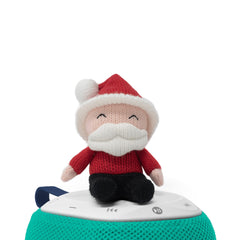 Storypod Music Craftie Santa on Storypod enhances screen-free holiday listening for preschoolers.