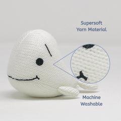 Storypod Raffi Baby Beluga biscuit-baking adventure evokes playful storytelling through music.